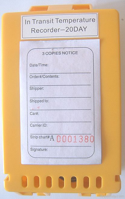 Temperrature Recorde 60day, Temperature recorder