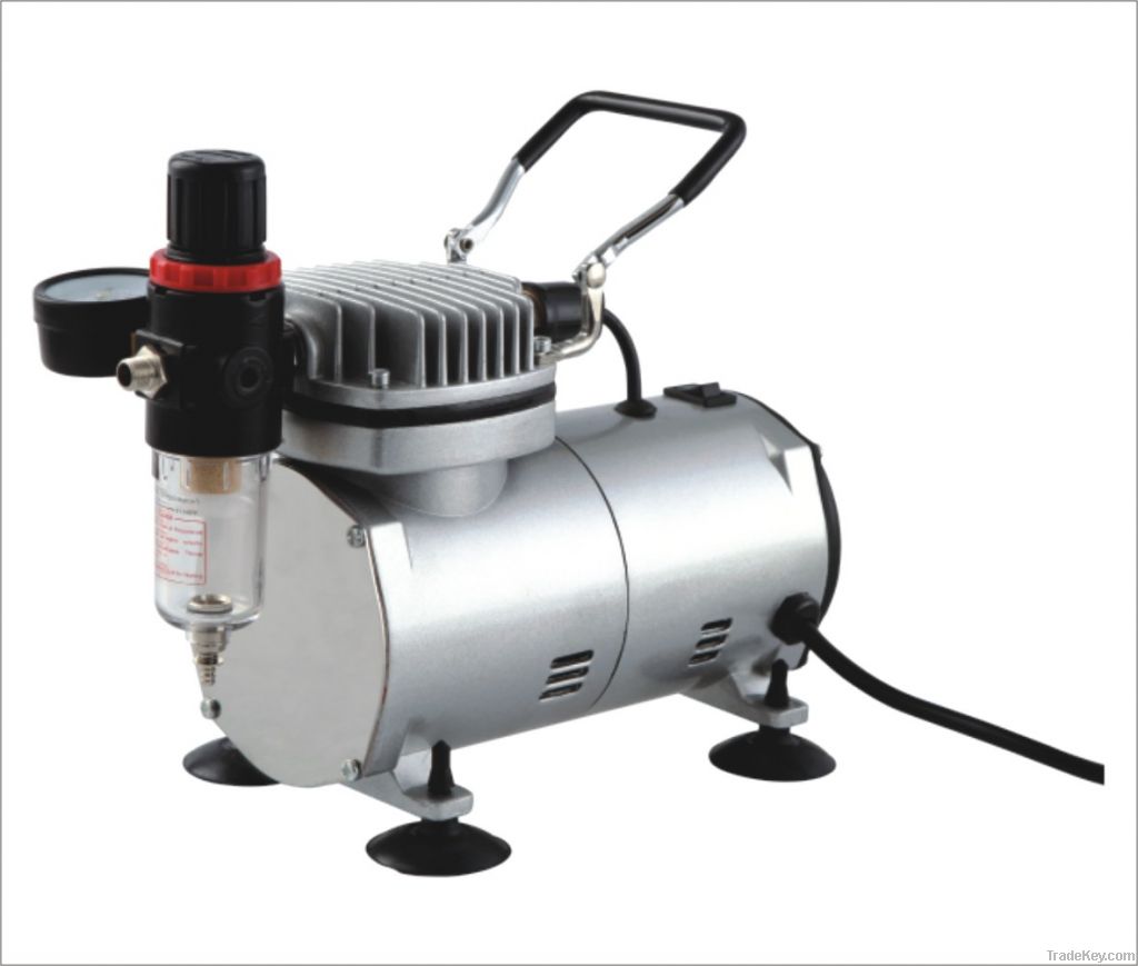 Tagore TG212 air compressor for airbrush