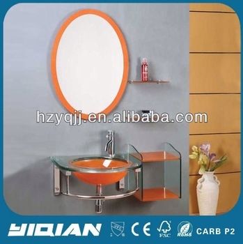 Tempered Glass Basin Glass Washing Basin