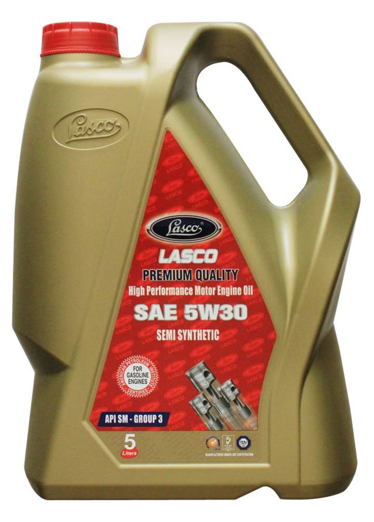 Lasco Motor Oil 5W30 Semi Synthetic Premium Quality