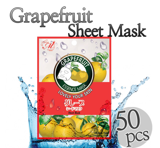 MITOMO GRAPEFRUIT SHEET MASK