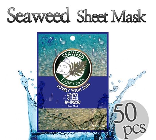 MITOMO SEAWEED SHEET MASK