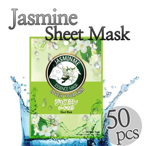 MITOMO JASMINE SHEET MASK 