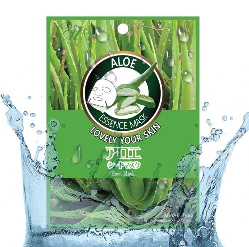 MITOMO ALOE SHEET MASK