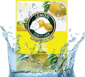 MITOMO LEMON SHEET MASK