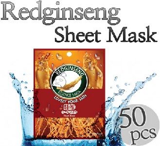 MITOMO REDGINSENG SHEET MASK