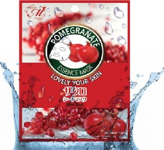 MITOMO POMEGRANATE SHEET MASK