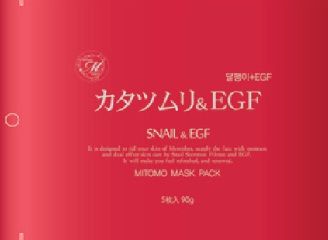 MITOMO SNAIL+EGF ESSENCE MASK