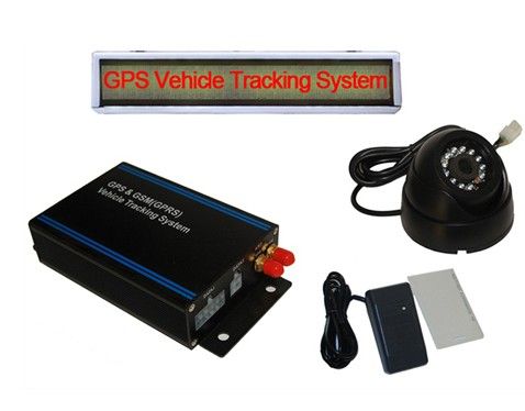 RFID Car GPS Camera Tracker seller