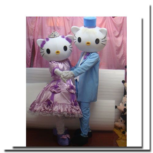 Cat cartoon characters kids costumes christmas gift adult cartoon Halloween costumes