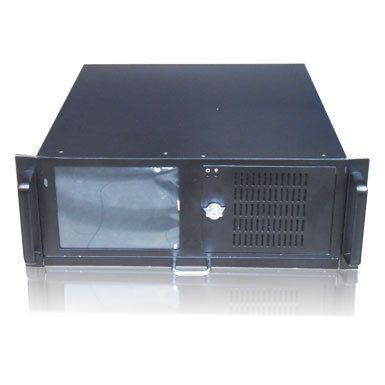 4u all in one industrial computer chassis with LCD
