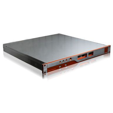orange 1u430L server case