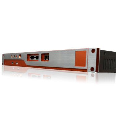 orange 1u430L server case