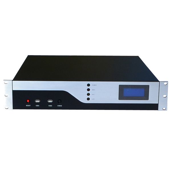 top grade 2u industrial computer chassis with scree