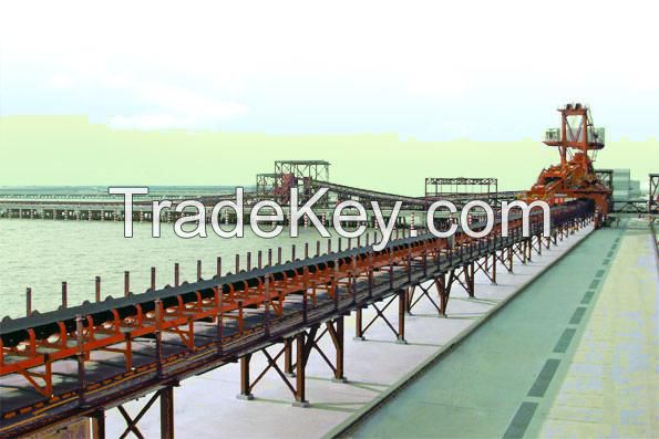 Belt Conveyor and Conveyor Belt