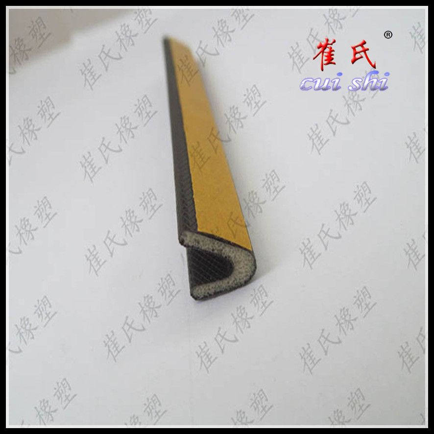 PU foam seal strip wear-resistant door guards