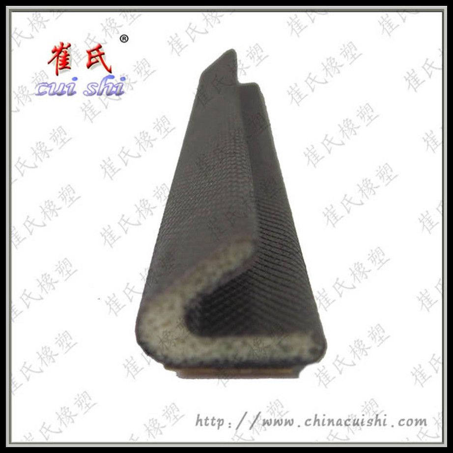 PU foam seal strip wear-resistant door guards