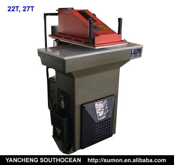 Supply 22T Hydraulic Swing Arm Cutting Machine