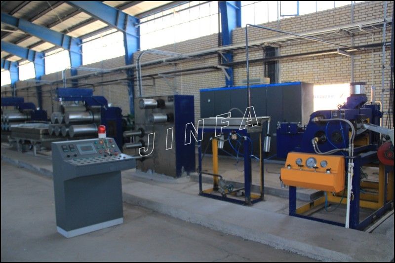 PE fiber production line/polyester staple fibre machinery/PSF production line/pp fiber equipment