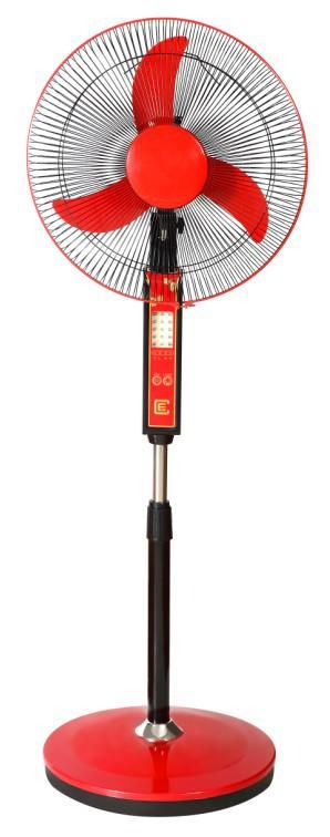 16" DC rechargeable stand fan