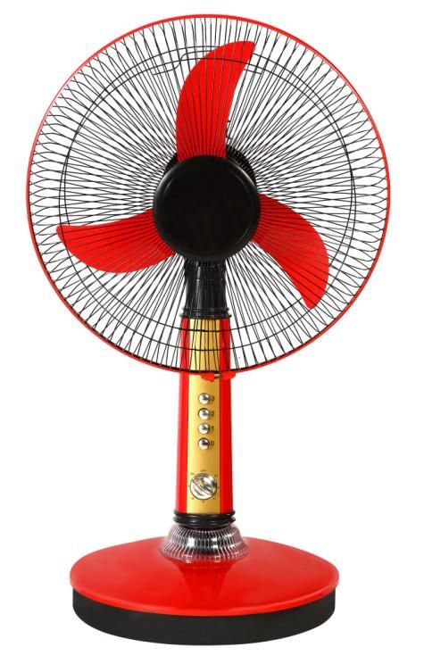 16" ac/dc rechargeable table fan