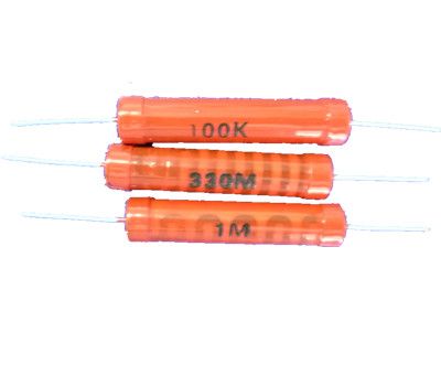 high voltage glazed resistor