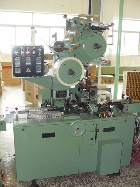 cigarette packaging machinery