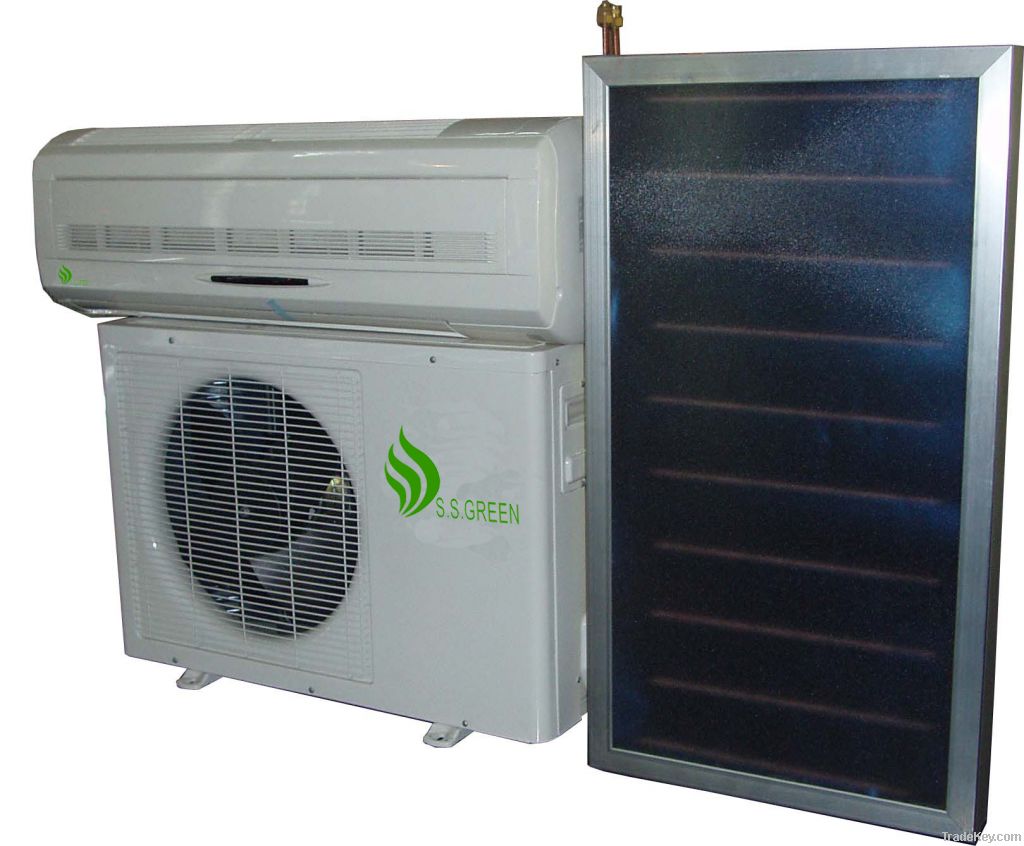 Hybrid DC Inverter Solar Air Conditioner