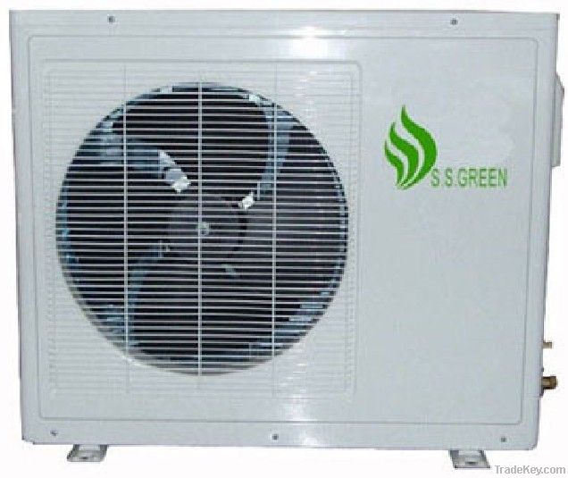The most efficient&Reliable 100%Solar powered air conditioner