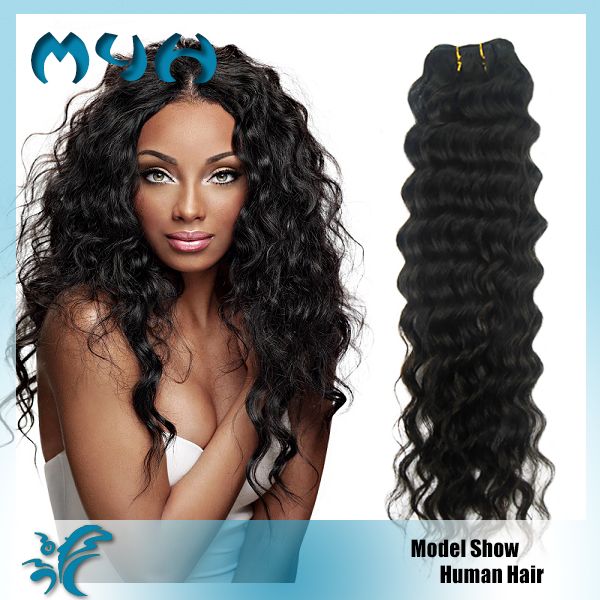 Most famous unprocessed grade 5a wholesale virgin indian hair