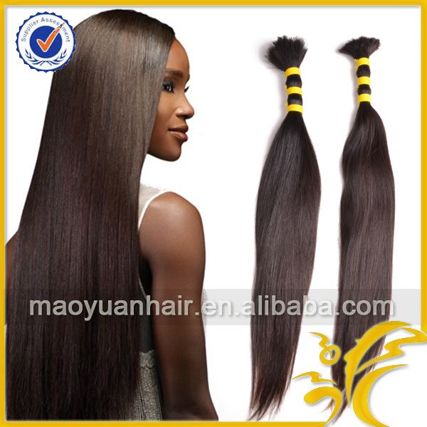 No tangle full bottom full ends unprocessed human virgin remy hair extension