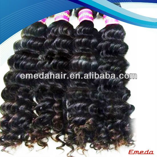 Hot sale kinky curl top 5a human virgin remy hair extension