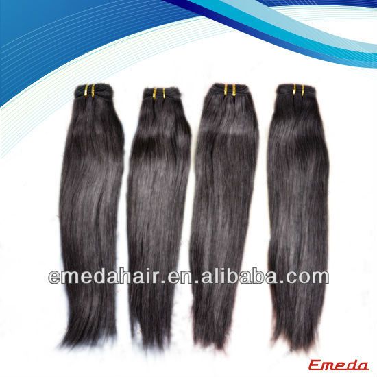 Wholesale donor 10-40" 5a grade virgin human hair 100% brazilian grade human hair extension