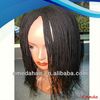 New design popular wholesale micro braided lace front wigs braided