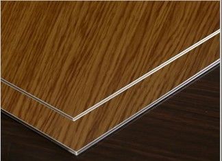 Wood Aluminium Composite Panel