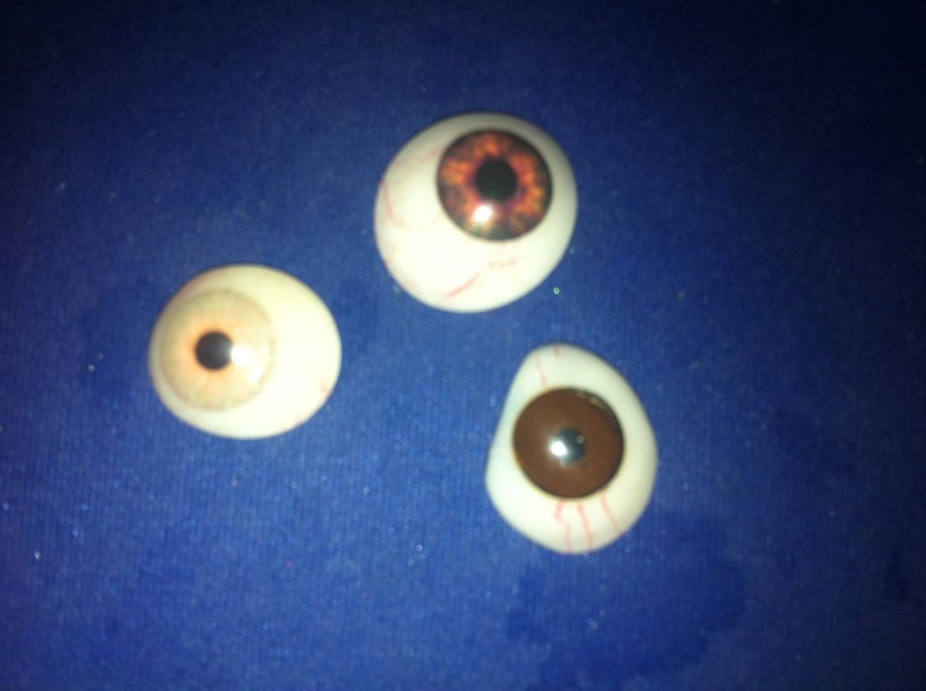 Artificial eye/Prosthetic eye shells