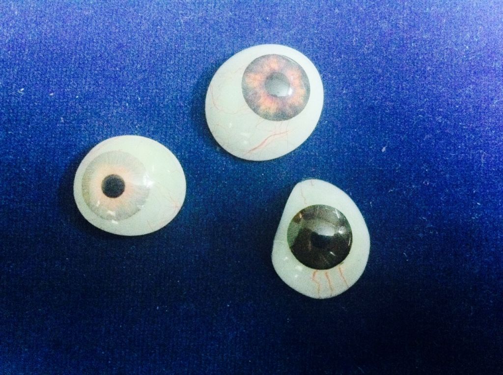 Artificial eye/Prosthetic eye shells