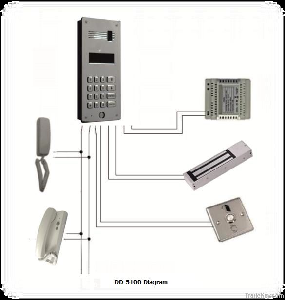 DD-5100 Digital Door phone system