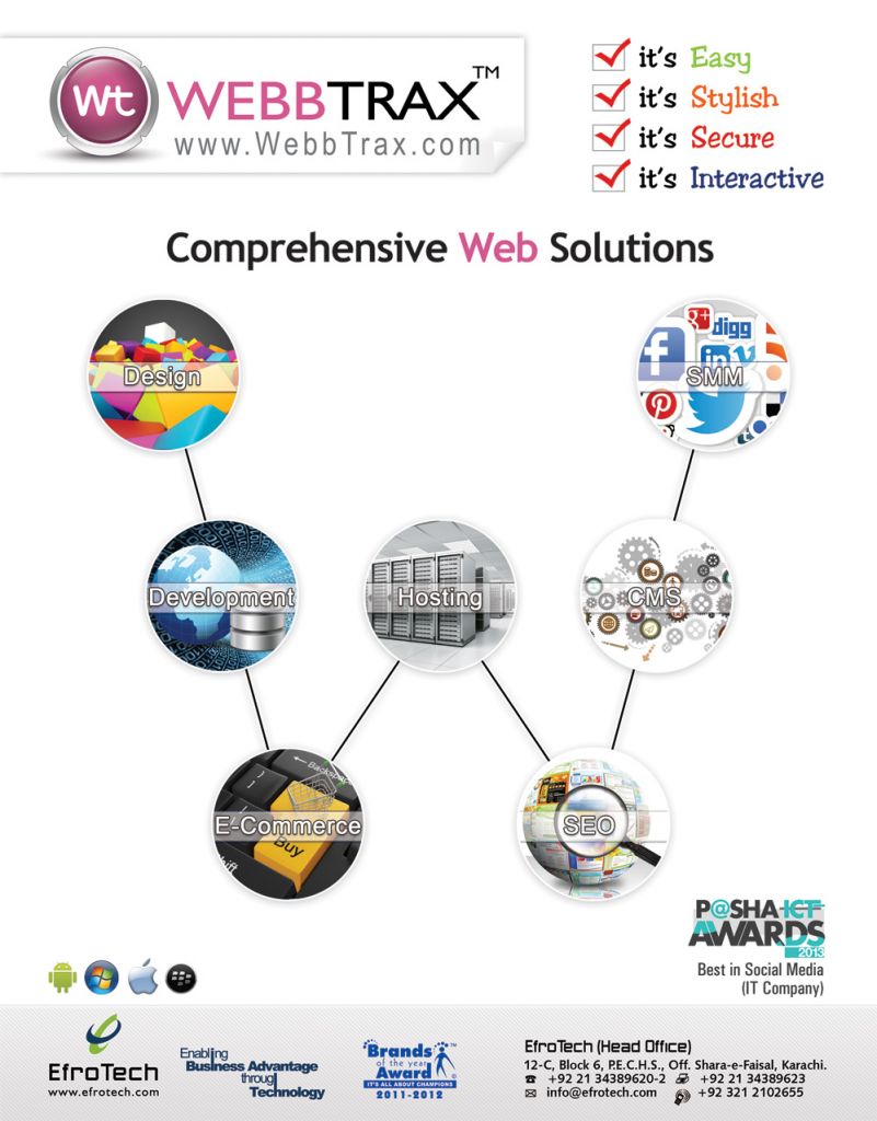 WebbTrax-Comprehensive Web Solutions