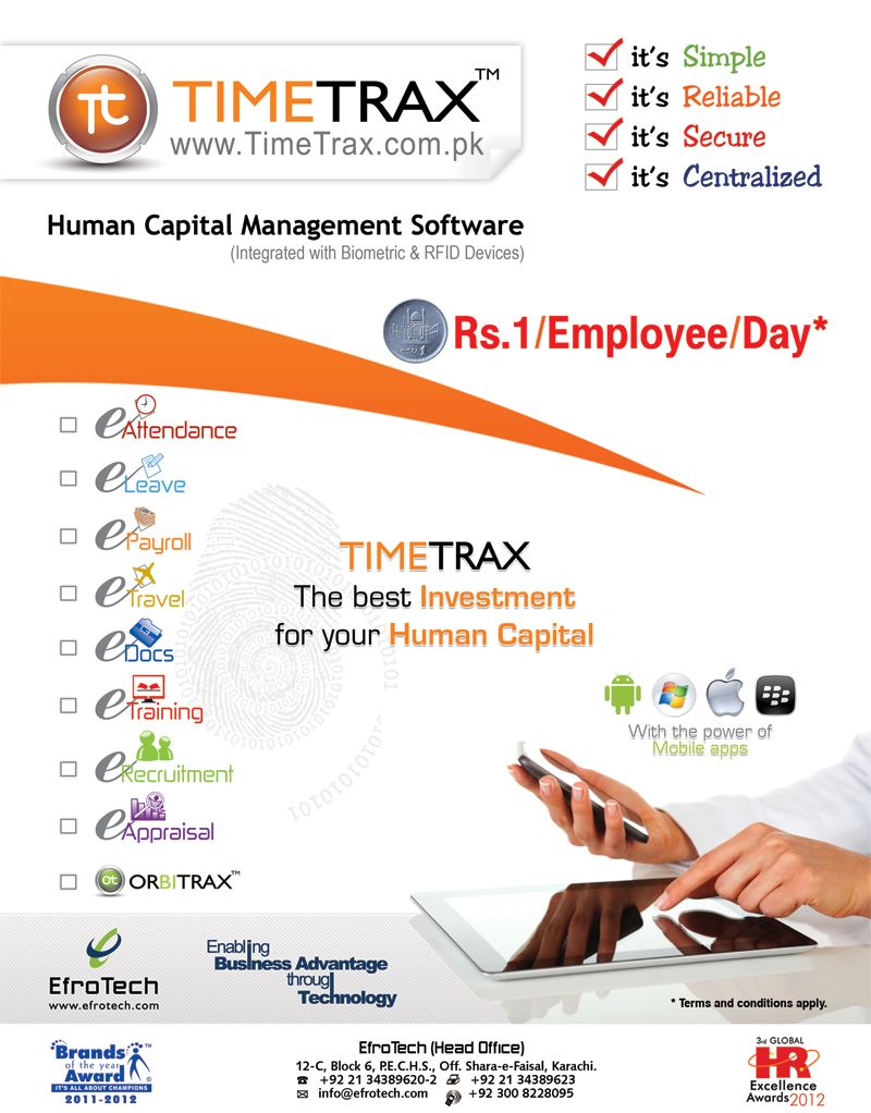 TimeTrax- Human Capital Management Software