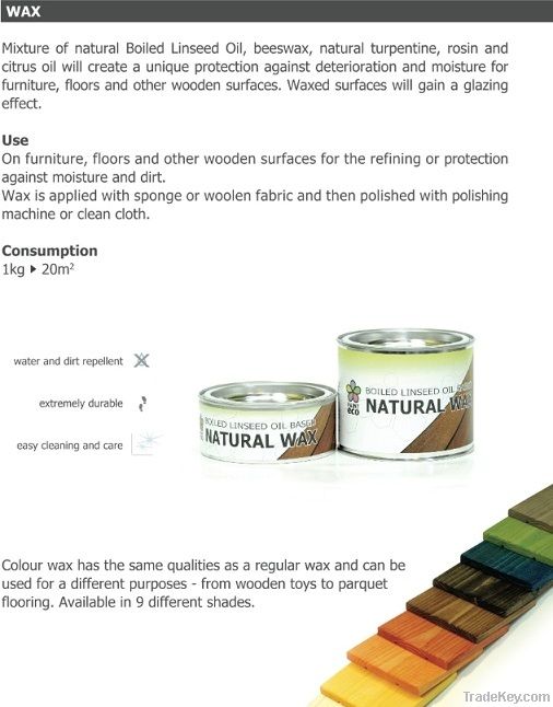 Natural Wood Wax | Wooden Floor Wax | Furniture Wax | Color Wax | Wooden Floor Wax Suppliers