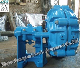 SH/SBH/SL slurry pumps