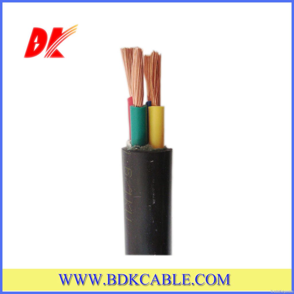 pvc insulated electrical cable