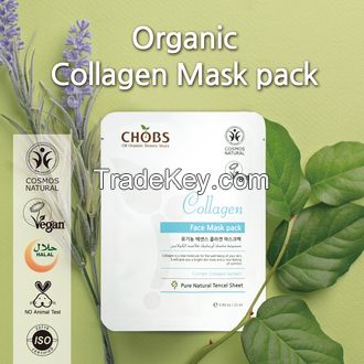 CHOBS Collagen Mask Pack
