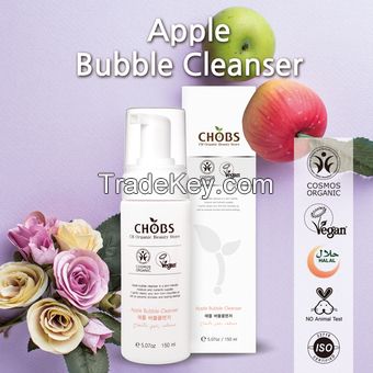 CHOBS Apple Bubble Cleanser