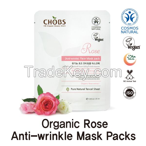 CHOBS Organic Mask Pack Rose
