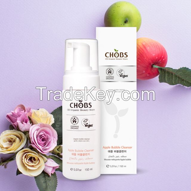 CHOBS Apple Bubble Cleanser