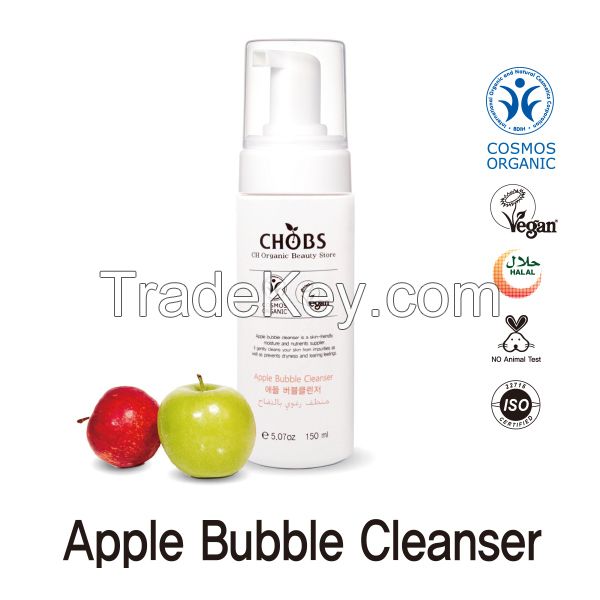 CHOBS Apple Bubble Cleanser