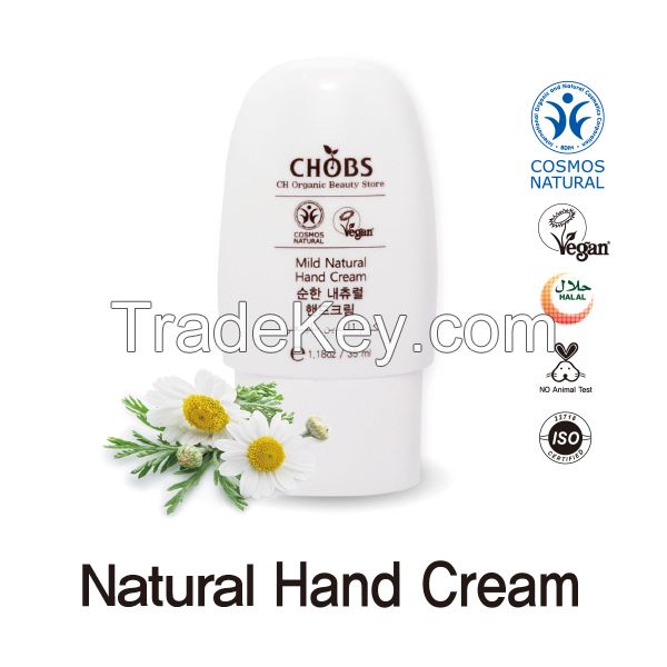 CHOBS Natural Hand Cream