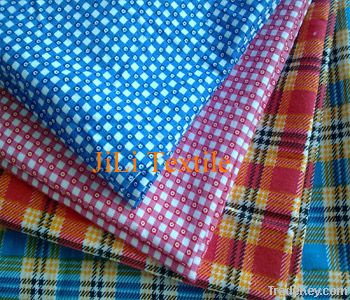 100% Cotton Check Flannel Fabric for Shirting or Dress